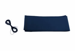  Husa volan din piele neagra universala, cu ac si ata pentru cusut (AG0075)