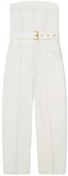 Armani exchange XW002255_AF21335 sleeveless romper - White (White Denim)