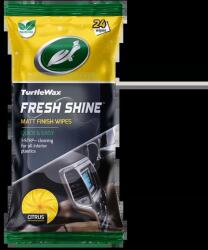 Turtle Wax Servetele curatare interior mat Turtle Wax Fresh Shine, 24 buc (1830963)