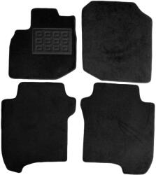 RapidAuto Set covorase auto din mocheta pentru Honda City 2007+, negre, 4 piese (840170BLACK)