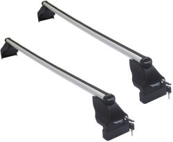 Twinny Load Set bare portbagaj din aluminiu Twinny Load TL A27 cu antifurt (7914025)
