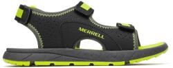 Merrell Детски сандали Merrell Panther 3.0 Sandal Childs - Black/Hi Viz