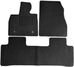 RapidAuto Set covorase auto din mocheta pentru Byd Sealion 7 2024-, negre, 3 piese (840927BLACK)