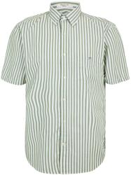 Gant Риза с къс ръкав Gant Men's Plain Short Sleeve Shirt - Herb Green 354