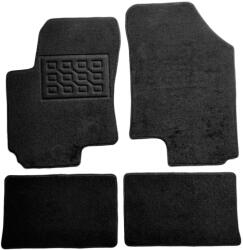 RapidAuto Set covorase auto din mocheta pentru Baic Ix35 2023+, negre, 4 piese (840867BLACK)