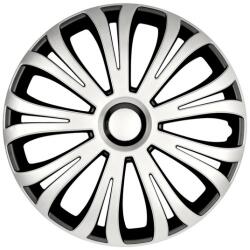 Automax Set 4 capace roti 16 inch negru-argintiu, design modern, Automax (A16267)