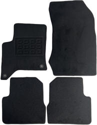 RapidAuto Set covorase auto mocheta Peugeot 208 Hybrid / Opel Corsa F Hybrid 2024+, negru, 4 piese (840878BLACK)