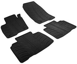 Gledring Set covorase auto din cauciuc pentru Ford Edge 2016- automat, negre, 4 piese (GL0557)