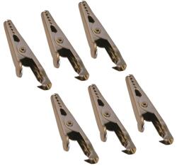 Carpoint Set 6 clesti test Carpoint 5A pentru echipamente de testare (635950)