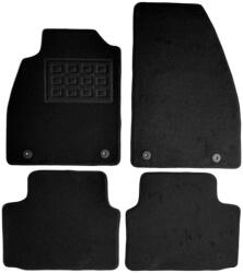 RapidAuto Set covorase auto din mocheta pentru Chevrolet Malibu 2012+, negre, 4 piese (840021BLACK)