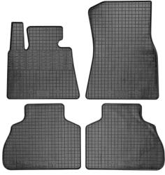 RapidAuto Set covorase auto din cauciuc pentru BMW X7 G07 2018-5 usi, negre (RMCIKBMW00014)