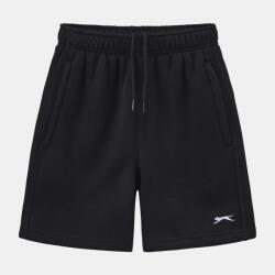 Slazenger Поларени къси панталони Slazenger Kids' Fleece Jogger Shorts - Black