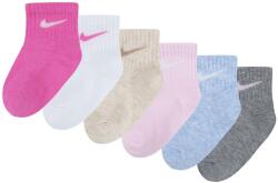 Nike Чорапи Nike Pack Toddler Quarter Socks - Mineral