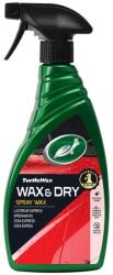Turtle Wax Ceara spray auto Turtle Wax Wax & Dry pentru luciu rapid, 500 ml (1830893)