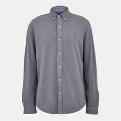 Ralph Lauren Риза Polo Ralph Lauren Men's Slim Fit Button-Down Plain Shirt - Medium Flannel