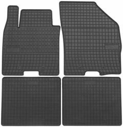 RapidAuto Set covorase auto din cauciuc pentru Suzuki Baleno 2015-, negre, 4 piese (D547129)