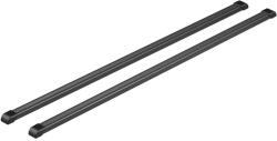 Nordrive Bare portbagaj auto din otel Nordrive Quadra L 127 cm, set 2 bucati (N15021)