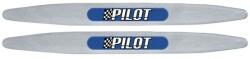 Pilot Lampa Italy Ornamente praguri auto iluminate 12V, set 2 buc, 38x3, 5 cm (LAM02039)