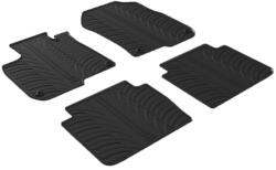 Gledring Set covorase auto cauciuc Honda CR-V 2018-2022, negre, Gledring, 4 piese (GL0741)