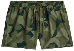 G-STAR Бански гащета G-Star Carnic 2.0 Ao swimming shorts - Green (Four Leaf Clover Geo Abstract Camo)