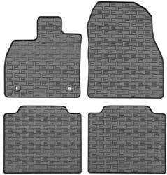RapidAuto Set covorase auto din cauciuc pentru Toyota bZ4X 2022- negre (RMCIKTOY00021)