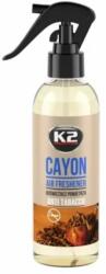 K2 Odorizant auto cu atomizor K2 Cayon Anti Tabaco 250 ml (K2M117AT)