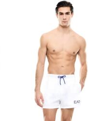 Giorgio Armani Бански гащета EA7 EMPORIO ARMANI 7M002000_AF13049 swimming shorts - White (White / Clematis Blue)
