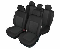 Kegel-Błażusiak Huse scaun auto Bonn Super AirBag L, set 9 piese, negru/gri (KEG91093025)