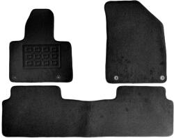 RapidAuto Set covorase auto din mocheta pentru Citroen C5 2008+, negre, 3 piese (840792BLACK)