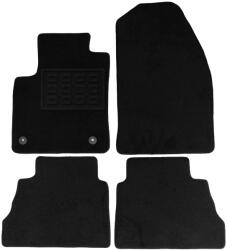 RapidAuto Set covorase auto din mocheta Ford Courier Tourneo 5 usi 2024-, negre, 4 piese (840888BLACK)