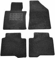RapidAuto Covorase mocheta dedicate SsangYong Korando 2019-prezent, negre, set 4 piese (840621BLACK)