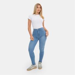 I Saw It First High Waisted Skinny Jean - Light Blue
