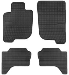 RapidAuto Set covorase auto din cauciuc Citroen C3 Aircross 2018-prezent, negre (D402249)