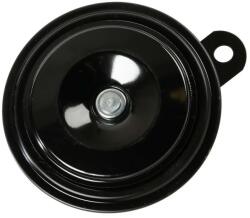 Pilot Lampa Italy Claxon auto 12V cu ton inalt, diametru 90 mm, 118 dB, negru (LAM42011)
