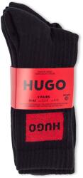 Hugo Чорапи Hugo Mens HUGO Bodywear 3 Pack Rib Patch Socks - Black