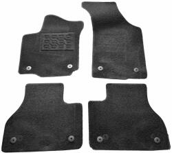  Covorase mocheta dedicate VW Phaeton 2002-2016 negre, set 4 piese (840593)