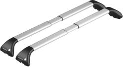 Nordrive Bare portbagaj telescopice din aluminiu Nordrive Snap Alu S 80-111 cm (N15015)
