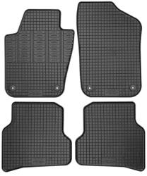 RapidAuto Set covorase auto din cauciuc pentru Skoda Fabia 3, Seat Ibiza 6J si VW Polo 5 (RMCIKSEA00001)