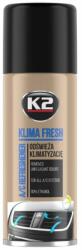 K2 Spray curatare si improspatare aer conditionat auto K2 Klima Fresh 150 ml Coacaz (K2K222BB)