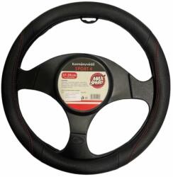 Maxspeed Husa volan sport Maxspeed M 37-39 cm, negru/rosu, aderenta (83SPORT4)
