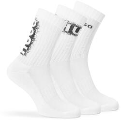Hugo Чорапи Hugo Men's Quarter Socks - White 100