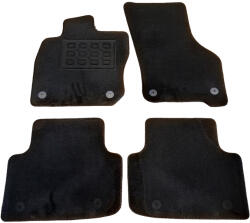  Set covorase auto din mocheta pentru VW Golf 8 Variant 2020- eTSI, negru, 4 piese (840740)