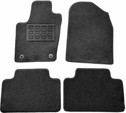 RapidAuto Covorase mocheta Jeep Grand Cherokee 2017-prezent negre, set 4 piese (840459BLACK)