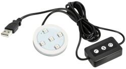 Lampa Baza LED USB pentru odorizant Trucky cu 7 culori si dimmer (LAM35188)