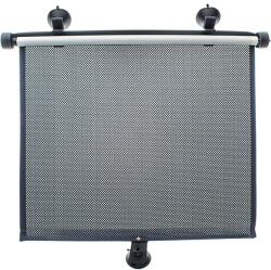 Sumex Parasolar auto lateral tip rulou 40x50 cm, alb/negru, protectie UV (CLD4351)