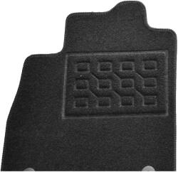 RapidAuto Covorase mocheta Ford Fiesta 3/5 usi 2016-, negre, set 4 bucati (840438BLACK)