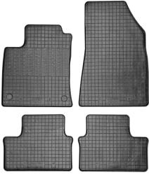 RapidAuto Set covorase auto cauciuc Renault Clio 5 si Mitsubishi Colt, negre (RMCIKREN00016)
