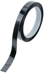 Pilot Lampa Italy Banda ornament adeziva Carbon-Look din PVC, negru, 500 x 1, 5 cm (LAM20662)
