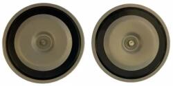 Cridem Claxoane auto clasice tip disc 12V, set 2 bucati, ton inalt si ton jos (S10729)