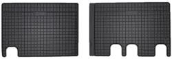 RapidAuto Set covorase auto cauciuc Citroen Jumpy 3 2016-prezent, randul 2, negre (D402409)